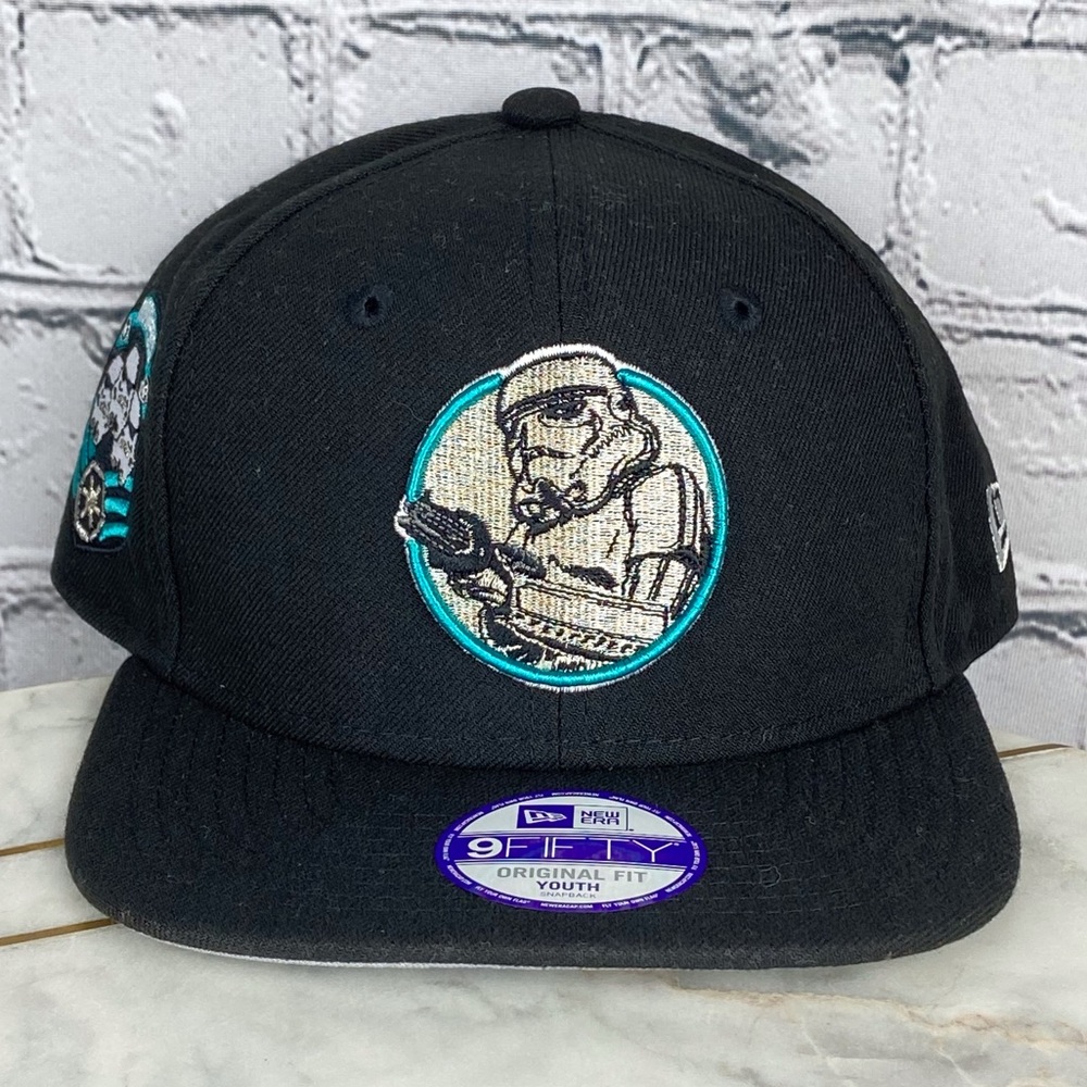 New Era 9 Fifty Star Wars Storm Troopers Kids Youth SnapBack Cap